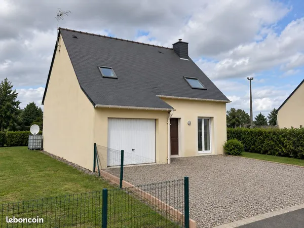 Maison individuelle 115m2 - 3 chambres - Lanfains 22800