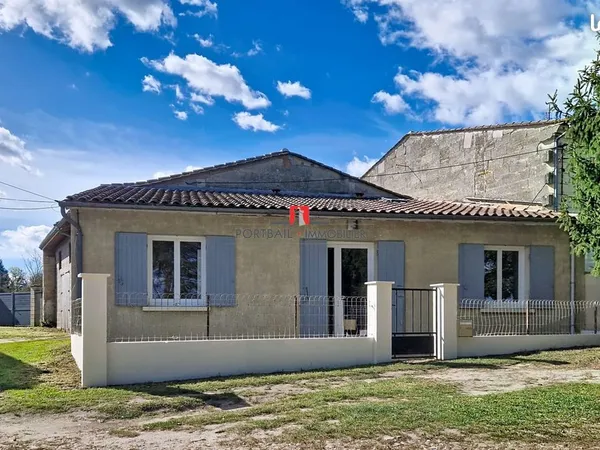 Maison 3 pièces 43 m²
