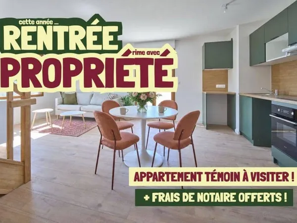 Appartement 3 pièces 70 m²