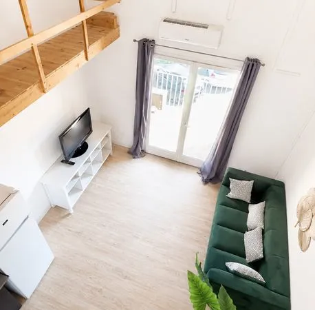 Studio 2 pièces 33 m²