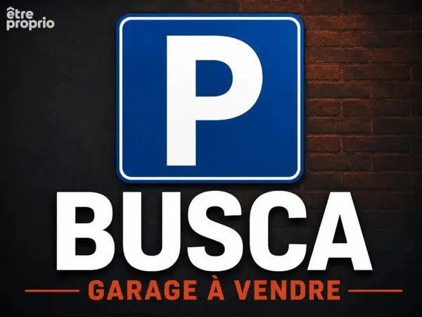 Garage box fermé à vendre au Busca