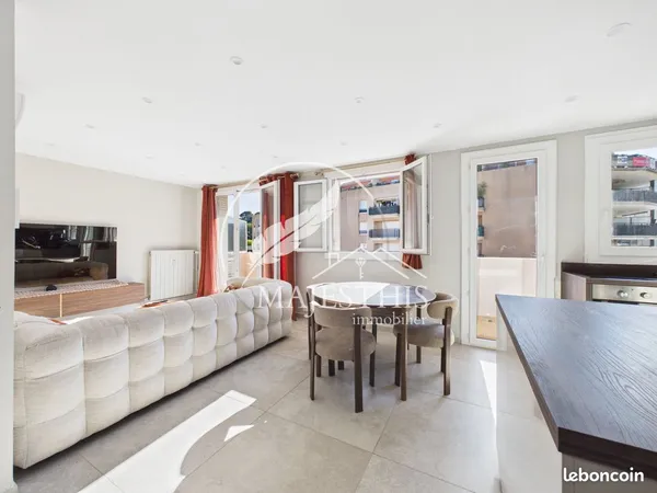Appartement 3 pièces 56 m²