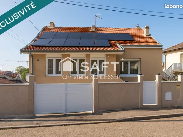 Maison 5 pièces 90 m²