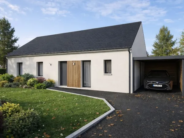 Maison neuve 5 pièces 100 m²