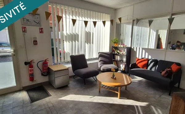 Investissement locatif : immeuble de bureaux loué en hyper centre de Béthune +8% de rentabilité