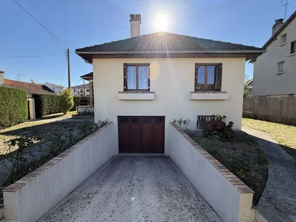 Maison de plain-pied 5 pièces 78 m²