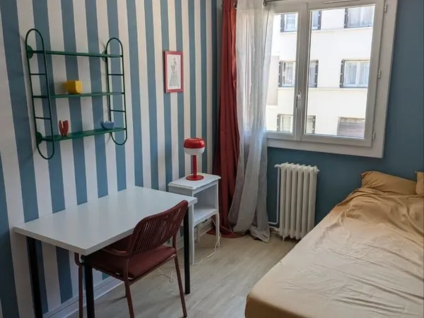 Chambre courte durée