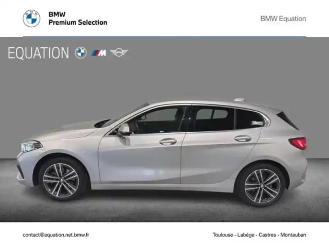 Bmw Serie 1 série 1 118ia 140ch business design dkg7 112g — photo 5