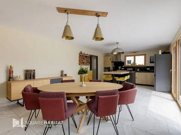 Maison contemporaine de 100 m²
