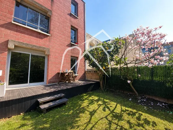 Appartement avec Jardin arboré 5 pièces | Rouen St Marc | 90 m² | Garage inclus dans le prix |