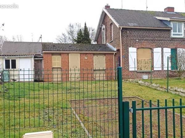 Maison 64 m² Anzin