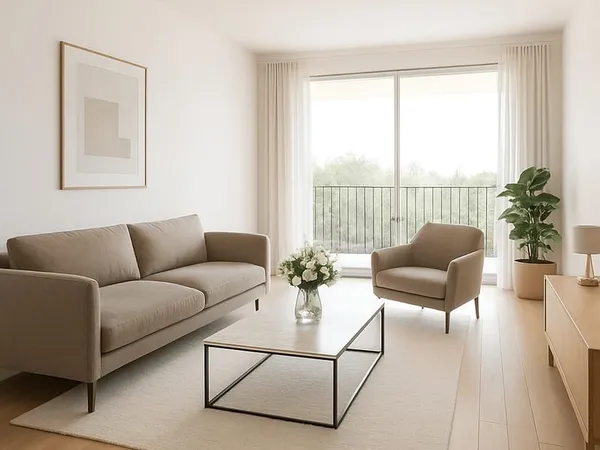 Appartement 4 pièces 86 m²