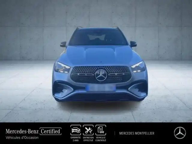 Mercedes Gle 350 de hybrid eq 197ch+156ch amg line 4matic 9g-tronic — photo 1