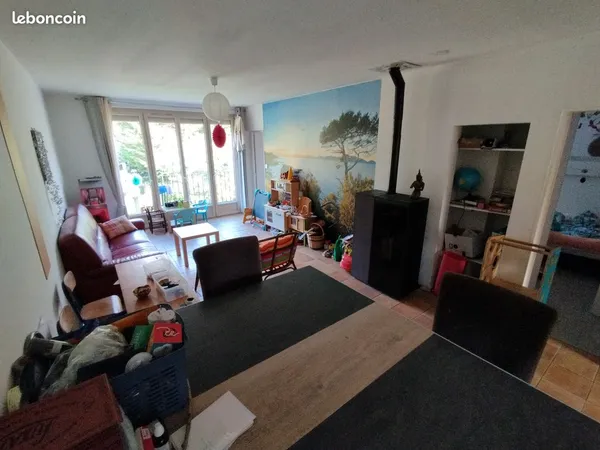 Maison T4 +T2+ 20m2 prof liberale, Fief de Grimoire, jardin, stationnements