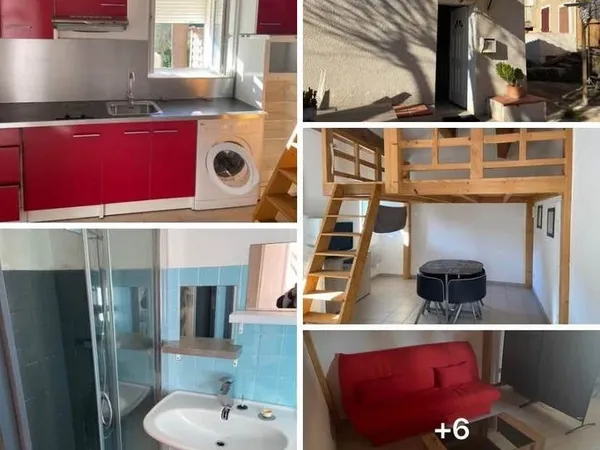 Studio de 50m2 à louer sur Alata