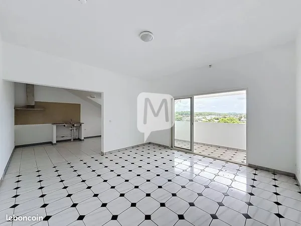 Appartement 2 pièces 69 m²