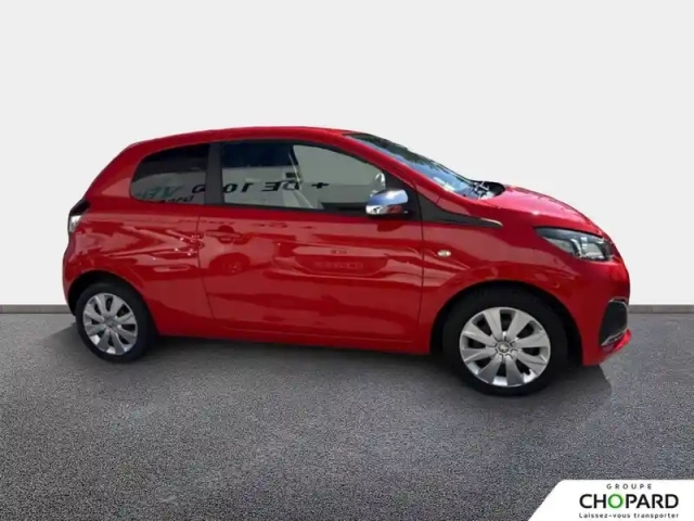 Peugeot 108 vti 72ch s&amp;s bvm5 — photo 4