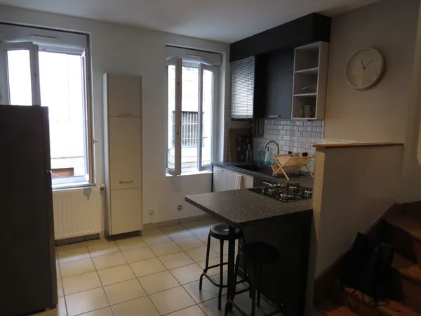 Appartement de 44m2 à louer sur Saint-Étienne