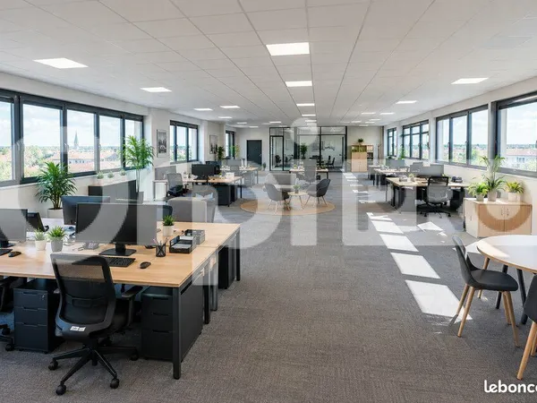 Local d'activité 286 m²