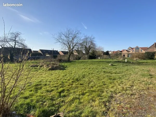 Terrain 475 m² Cappelle-en-Pévèle