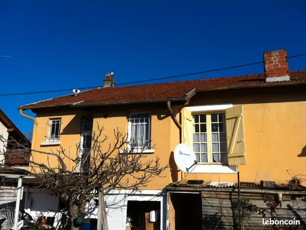 Vends Maison ensoleillée avec jardin