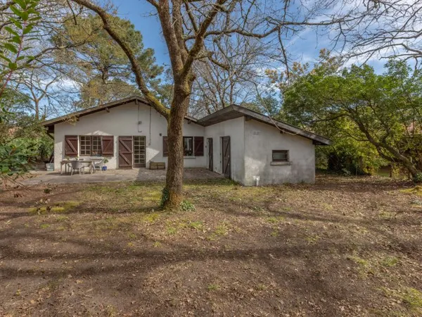 Studio meublé 28 m2 tout inclus avec jardin partagé Lège-Cap