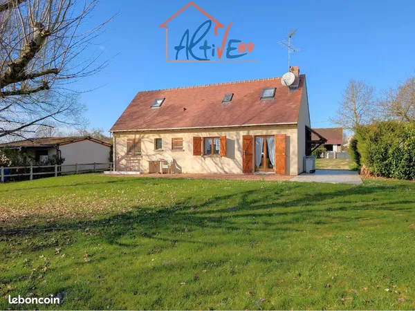 Maison 6 pièces 115 m²