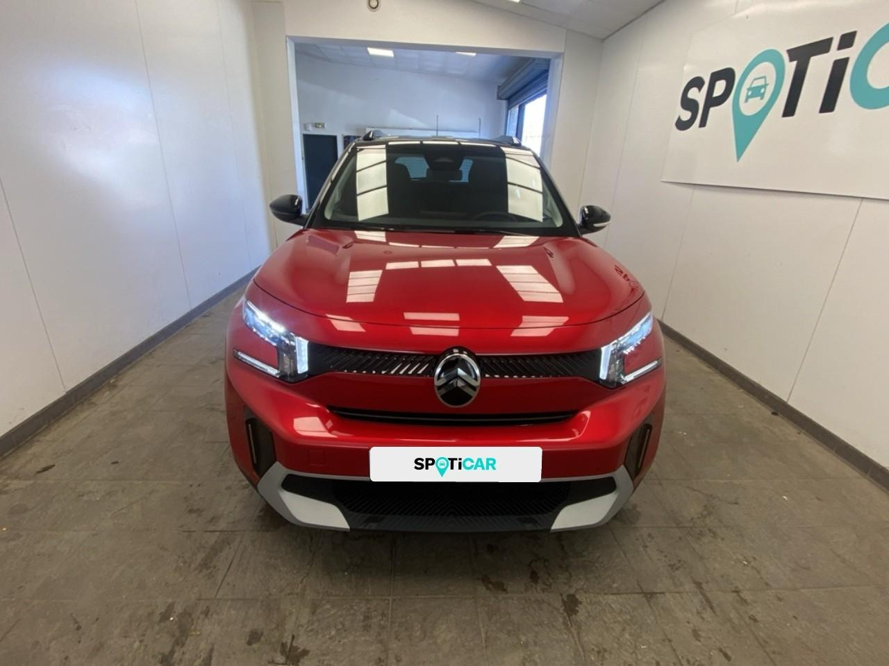 Citroën C3 Aircross hybride 145 ch aut plus — photo 2