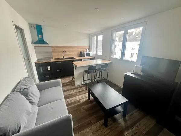 Appartement meublé Saint Nazaire - 2 pièces - 26.79 m²