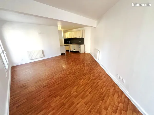 Appartement 3 pièces - 64,75 m² - VILLETANEUSE