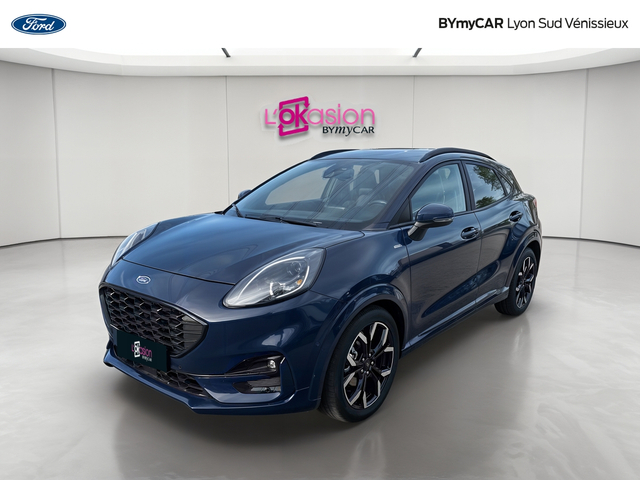 Ford Puma 1.0 Flexifuel 125 ch mHEV S&amp;S BVM6