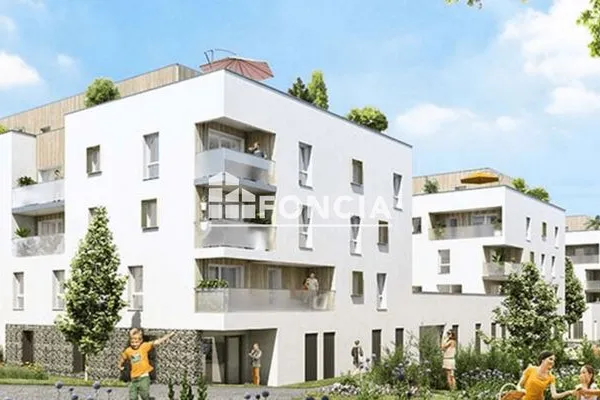 Appartement 3 pièces 66 m²