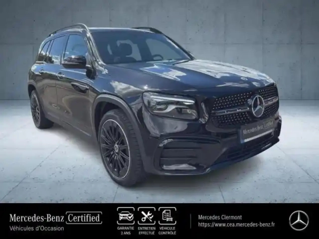 Mercedes Glb 200 d 150ch amg line 8g-dct — photo 2