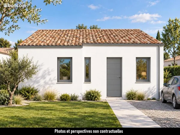Maison 49 m² Poiroux