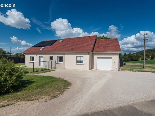 Maison 6 pièces 123 m²