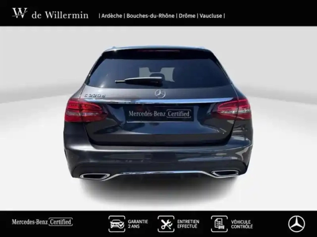 Mercedes Classe C 220 d break amg line — photo 4