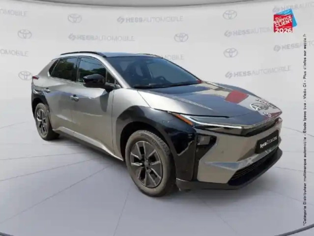 Toyota Bz4X 224ch 11kw grande autonomie design mc25 — photo 3