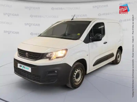 Peugeot Partner standard 650kg bluehdi 100ch s&amp;s bvm5 premium
