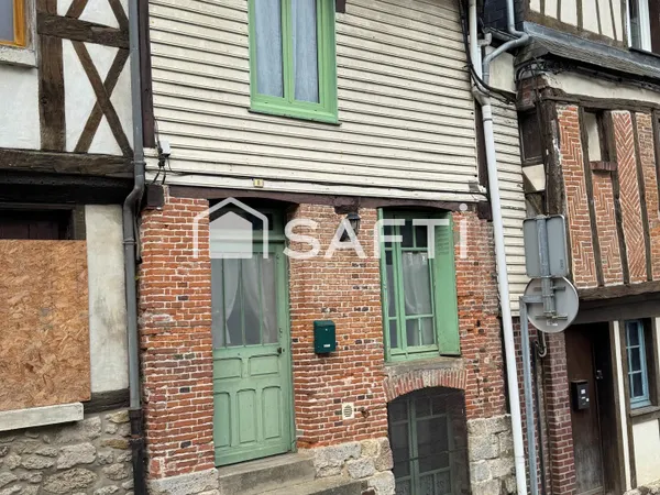 Charmante petite maison au coeur de la ville