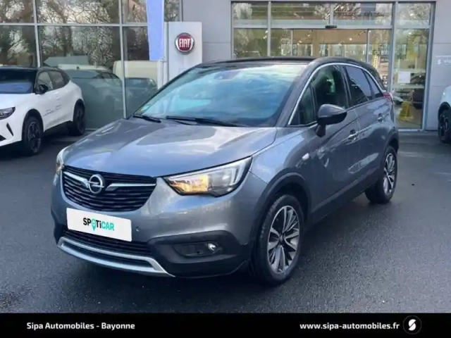 Opel Crossland X 1.2 turbo 110 ch — photo 34