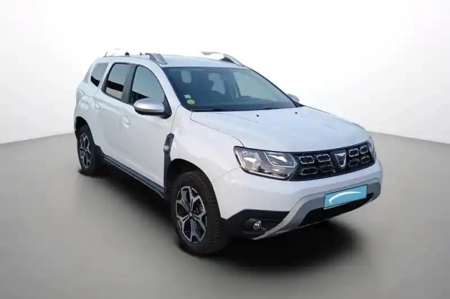 Dacia Duster blue dci 115 4x2 — photo 8