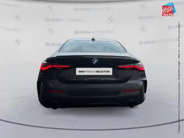 Bmw Serie 4 série 4 coupé 420ia 184ch m sport — photo 7