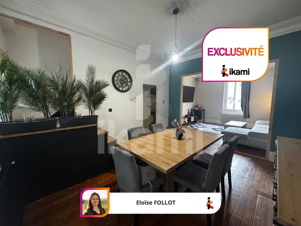 Maison 120m2
