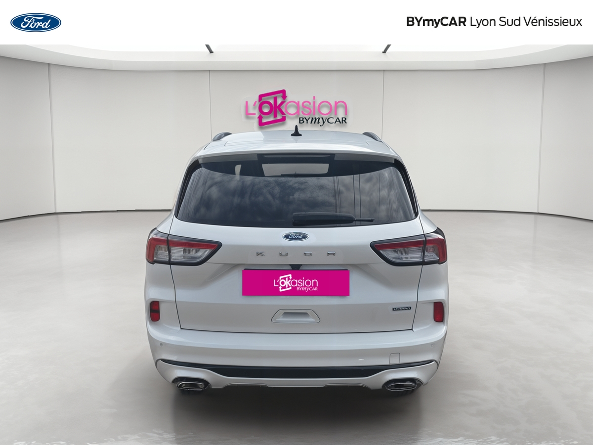 Ford Kuga 2.5 Duratec 190 ch FlexiFuel FHEV E85 Powershift — photo 4