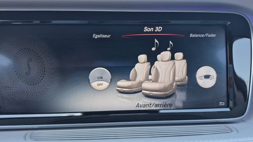 Mercedes Classe S 500 455 4Matic 9G-Tronic - Executive – 2016 – 67097 km – Essence – Boîte Automatique — photo 4
