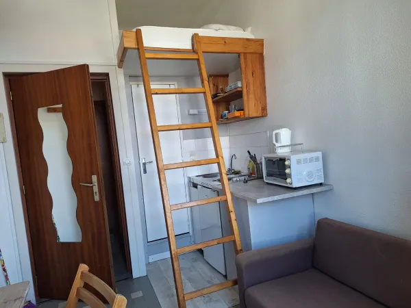 Vends studette 10m² Nantes CHU