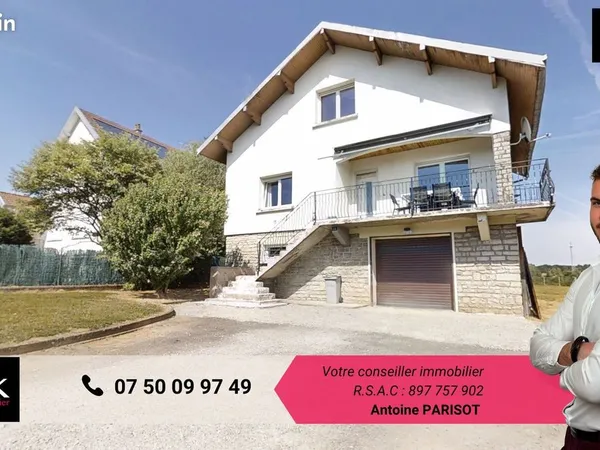 Maison 8 pièces 145 m²