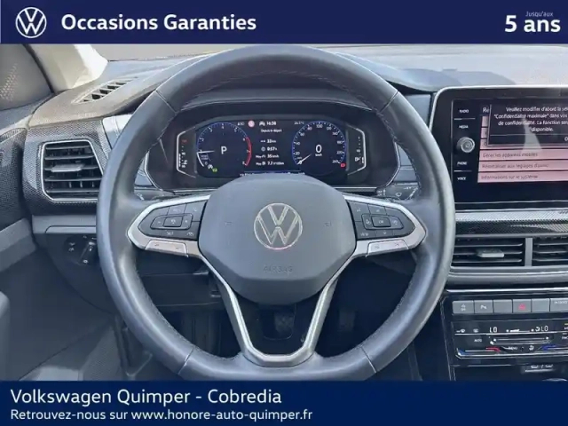 Volkswagen T-Cross 1.0 tsi 116ch style dsg7 — photo 11