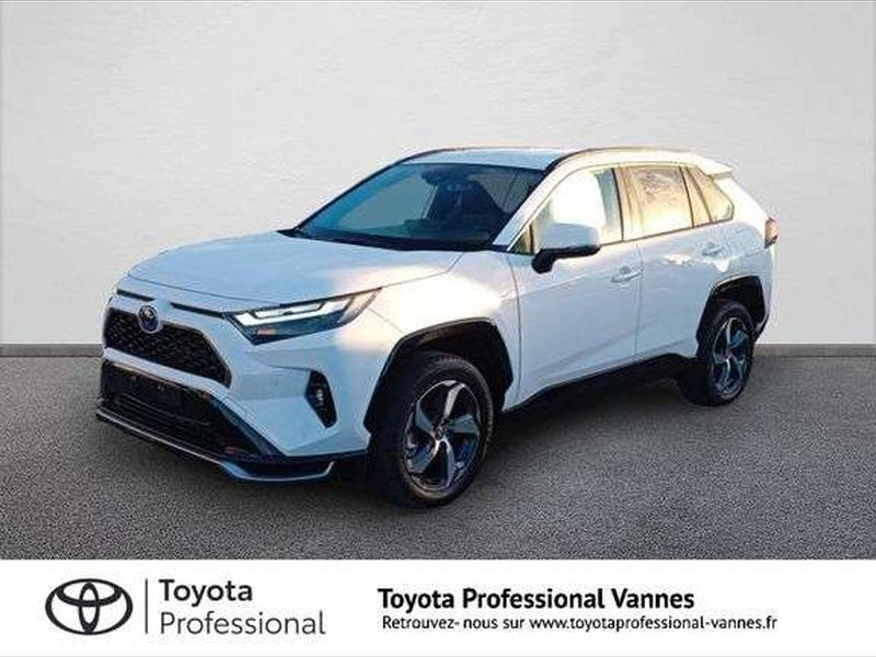 Toyota RAV4 EV Toyota RAV4 2.5 Hybride Rechargeable 306ch Design Business AWD-i MY25 — photo 1