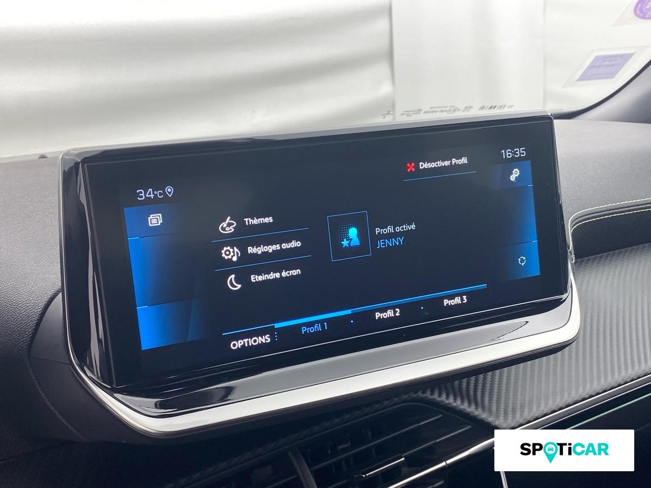 Peugeot 2008 1.2 puretech 130ch s&s gt — photo 13